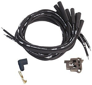 MSD Street-Fire Wire Set Multi-Angle, Sock/ , Universal 5551 fits V8 Hei