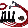 Load image into Gallery viewer, MSD Conductor Spark Plug Wire Set, w/Tower Cap 35359 fits 1992-2000 Honda Civic EX / 1992-1995 Honda Civic Si / 1993-2000 Honda Civic EX / 1996-1998 Honda Civic Si 1.6L