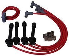 Load image into Gallery viewer, MSD Conductor Spark Plug Wire Set, w/Tower Cap 35359 fits 1992-2000 Honda Civic EX / 1992-1995 Honda Civic Si / 1993-2000 Honda Civic EX / 1996-1998 Honda Civic Si 1.6L