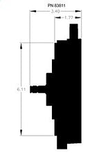 Load image into Gallery viewer, MSD Performance Replacement, with Pin Drive 83811 fits 1995-1997 Buick Commercial Chassis, Roadmaster LT1 Optispark / 1995-1996 Cadillac Commercial Chassis, Fleetwood / 1995-1997 Chevrolet Camaro Z28 / 1995-1997 Pontiac