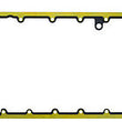 Load image into Gallery viewer, Elring Dichtung Oil Pan Gasket 428.680 fits 2009-2013 BMW 335d, X5