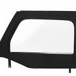 Load image into Gallery viewer, Bestop Upper Fabric Doors (Front Upper Doors, Black Twill) 51732-17 fits 2007-2017 Jeep Wrangler JK