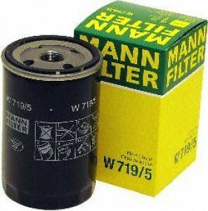 Mann-Filter Oil Filter W 719/5 fits 1977-1999 Audi / Porsche / Volkswagen