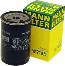 Load image into Gallery viewer, Mann-Filter Oil Filter W 719/5 fits 1977-1999 Audi / Porsche / Volkswagen