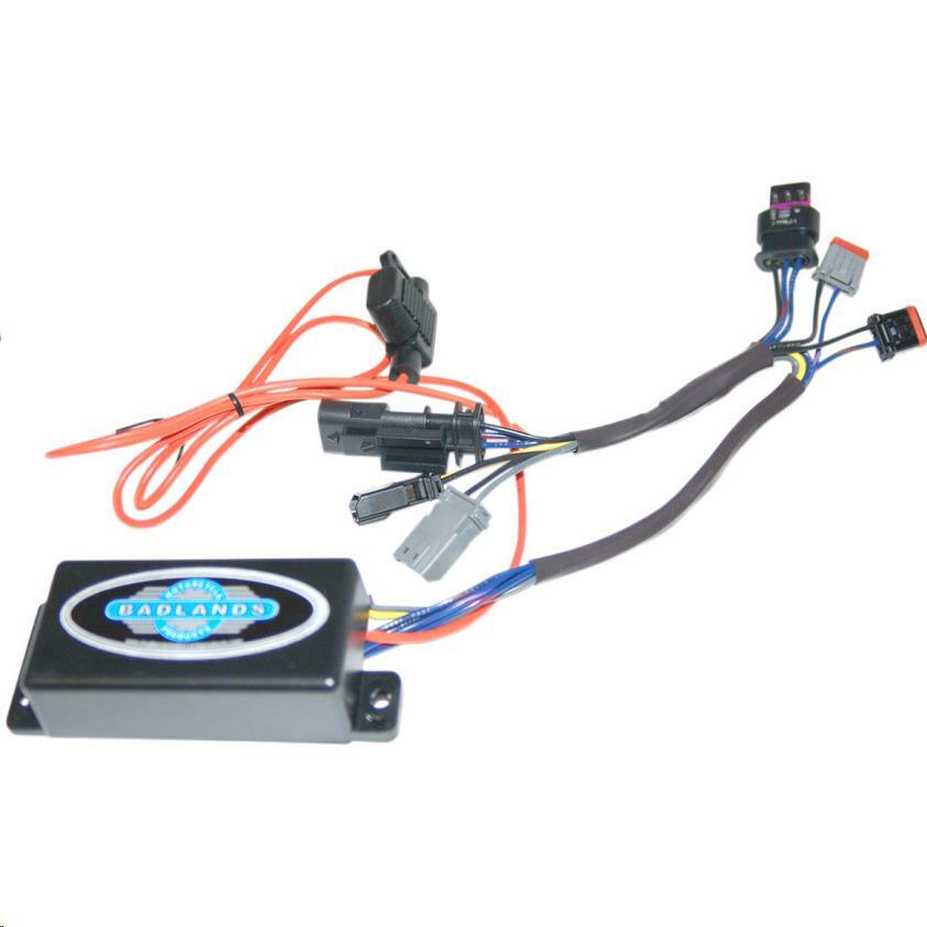 Badlands M/C Products Run/Brake/Turn Module ILL-CB-D fits 2018+ Harley-Davidson Softail