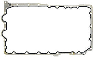 Elring Dichtung Oil Pan Gasket 655.881 fits BMW (Multiple Models)