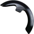 Load image into Gallery viewer, Bagger Nation Thicky Front Fender - OEM - 16"-19" Wheel - With Satin Adapters THICKY-OEM-14L-S