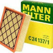 Load image into Gallery viewer, Mann-Filter Air Filter C 24 137/1 fits 2004-2016 Volvo C30, C70, S40, S60, S60 Cross Country, V50, V60