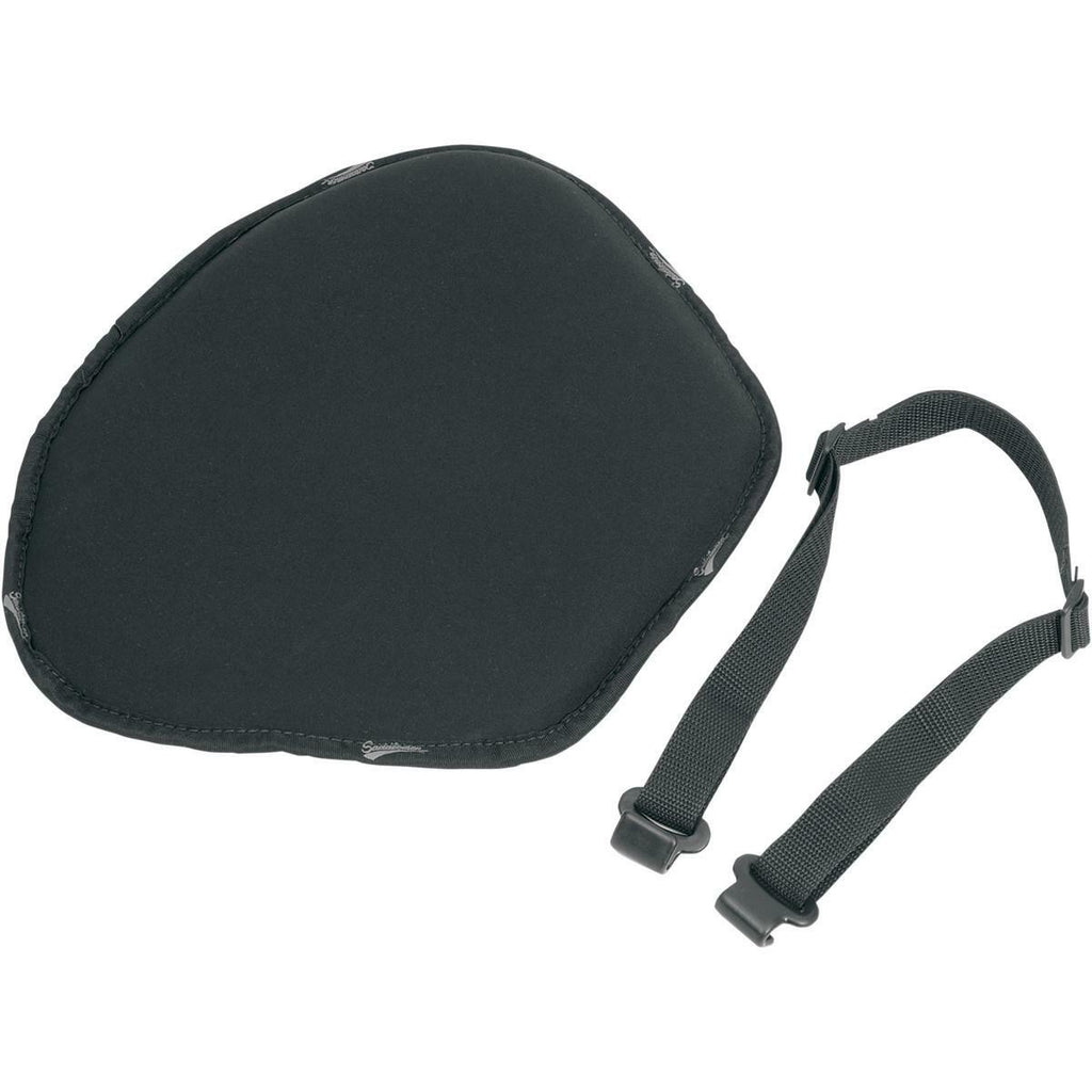 Saddlemen Pad - Original Comfort - Large - Soft-Stretch Fabric - Black 100FJ