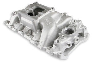 Weiand Stealth™ Intake Manifold with Performance Oval Port Heads 8019 fits 1963-1979 Chevrolet / GMC 396CI / 502CI