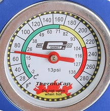 Load image into Gallery viewer, Mr Gasket Thermocap - 13 PSI - Blue 2470B