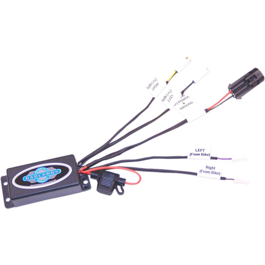 Badlands M/C Products Illuminator Module - Front ILL-IND-FR fits 2020-2022 Indian Challenger / 2015-2022 Chief / Chieftain / 2020-2022 Ftr 1200 / 2022 Pursuit / 2015-2022 Roadmaster / 2016-2022 Springfield / 2022 Super Chief