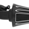 Load image into Gallery viewer, Arlen Ness Monster Sucker Air Cleaner Kit - Black 81-009 fits 2013-2014 Harley-Davidson Breakout CVO Fxsbse / 2016-2017 Harley-Davidson Dyna Low Rider FXDLS, Fat Boy FLSTF, Fat Boy Lo S Flstfbs, Heritage Softail Classic FLSTC, Softail Deluxe FLSTN