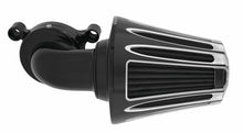 Load image into Gallery viewer, Arlen Ness Monster Sucker Air Cleaner Kit - Black 81-009 fits 2013-2014 Harley-Davidson Breakout CVO Fxsbse / 2016-2017 Harley-Davidson Dyna Low Rider FXDLS, Fat Boy FLSTF, Fat Boy Lo S Flstfbs, Heritage Softail Classic FLSTC, Softail Deluxe FLSTN