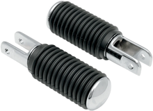 Load image into Gallery viewer, 5/8 Mount Pegs - Rubber - Chrome End DragSpecialties 17-0445-BX-LB2 - Main Product View