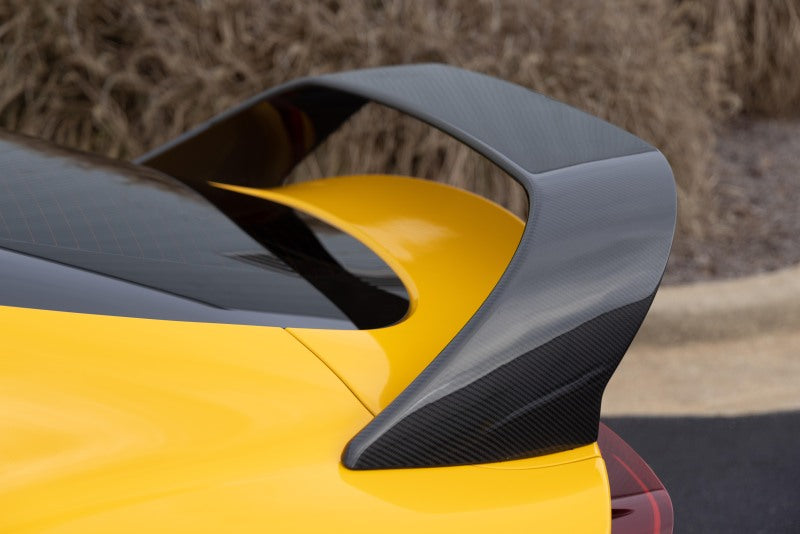 Dinan Carbon Fiber High-Rise Rear Spoiler fits Toyota GR / 2021-2022 Toyota GR Supra A91 Edition / 2020-2026 Toyota GR Supra