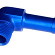 Load image into Gallery viewer, 5/8in Hose to 1/2in NPT Male 90Deg Blue