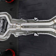 Load image into Gallery viewer, Dinan High Flow X-Pipe Exhaust - 3.25in - Stainless Steel fits BMW X5 / 2024-2026 BMW X5 M Competition / 2024-2026 BMW X6 M Competition