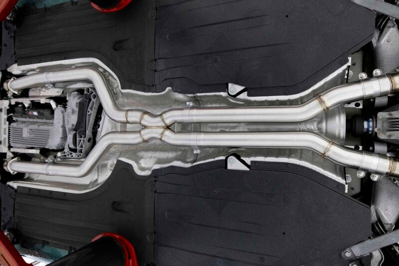 Dinan High Flow X-Pipe Exhaust - 3.25in - Stainless Steel fits BMW X5 / 2024-2026 BMW X5 M Competition / 2024-2026 BMW X6 M Competition