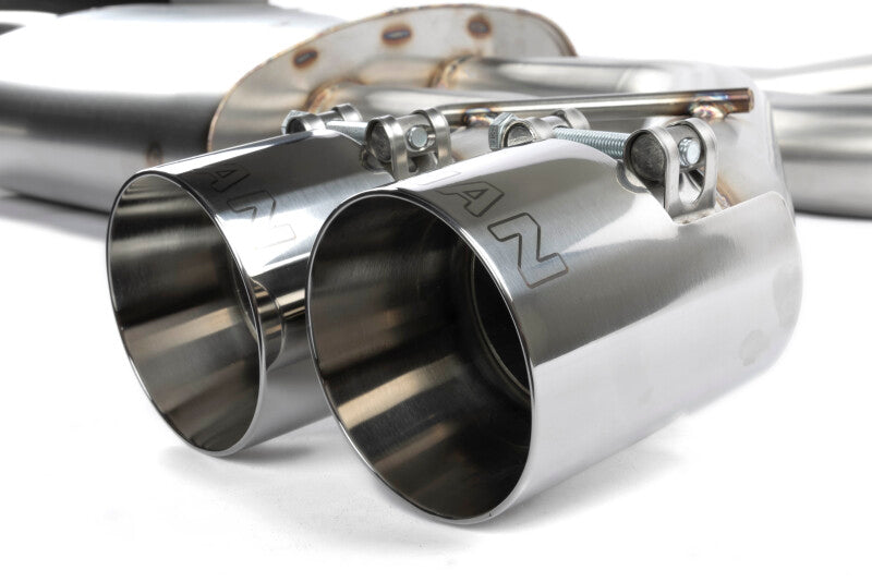 Dinan Valved Catback Exhaust System - Polished Tips fits BMW X3 / 2018-2024 BMW X3 M40I / 2019-2025 BMW X4 M40I