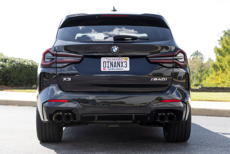 Dinan Valved Catback Exhaust System - Polished Tips fits BMW X3 / 2018-2024 BMW X3 M40I / 2019-2025 BMW X4 M40I