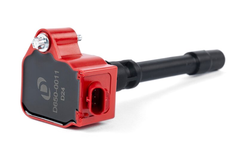 Dinan N2-Series Style (N63TU3/S63TU4/S68) Ignition Coil - Red fits 2020-2022 BMW 750I xDrive / 2023-2026 BMW 760I xDrive / 2020-2022 BMW Alpina B7 / 2022-2025 BMW Alpina B8 Gran COUPE / 2021-2026 BMW Alpina XB7 / 2025-2027 BMW M5