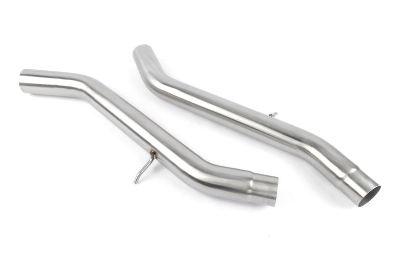 Dinan Valved Axleback Exhaust System - Black Tips fits 2021-2026 BMW M3 / BMW M3/M4 / 2021-2026 BMW M4