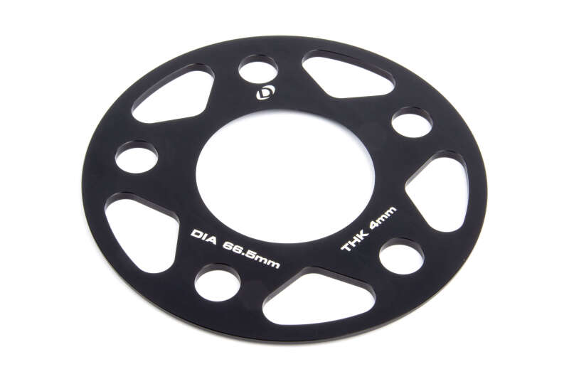 Dinan Wheel Spacers - 5x112 - 66.5mm CB - 4mm Thick (Set of 2) fits 2014-2026 BMW / Mini / Toyota