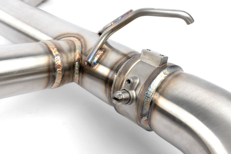 Dinan 3.0T Valved Catback Exhaust System - Black Tips fits Toyota GR / 2021-2022 Toyota GR Supra A91 Edition / 2020-2026 Toyota GR Supra