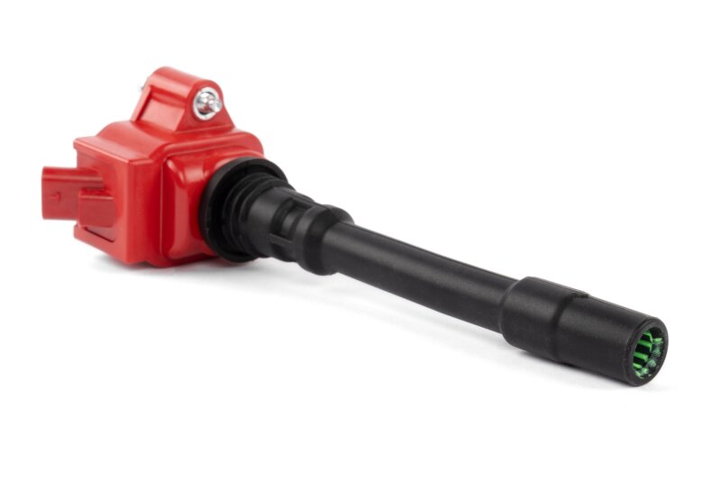 Dinan N2-Series Style (N63TU3/S63TU4/S68) Ignition Coil - Red fits 2020-2022 BMW 750I xDrive / 2023-2026 BMW 760I xDrive / 2020-2022 BMW Alpina B7 / 2022-2025 BMW Alpina B8 Gran COUPE / 2021-2026 BMW Alpina XB7 / 2025-2027 BMW M5