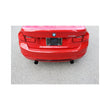Load image into Gallery viewer, Dinan Free Flow Axleback Exhaust System - Black Tips fits 2012-2015 BMW 335I / 2013-2015 BMW 335I xDrive / 2014-2016 BMW 435i, 435I xDrive