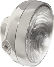 Load image into Gallery viewer, 6 1/4" Side Mount Headlight Assembly - Chrome - Main Product View
