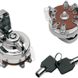 Load image into Gallery viewer, 6-Pole Ignition Switch - Round Key DragSpecialties 21-0202PAE-BC1 - Main Product View