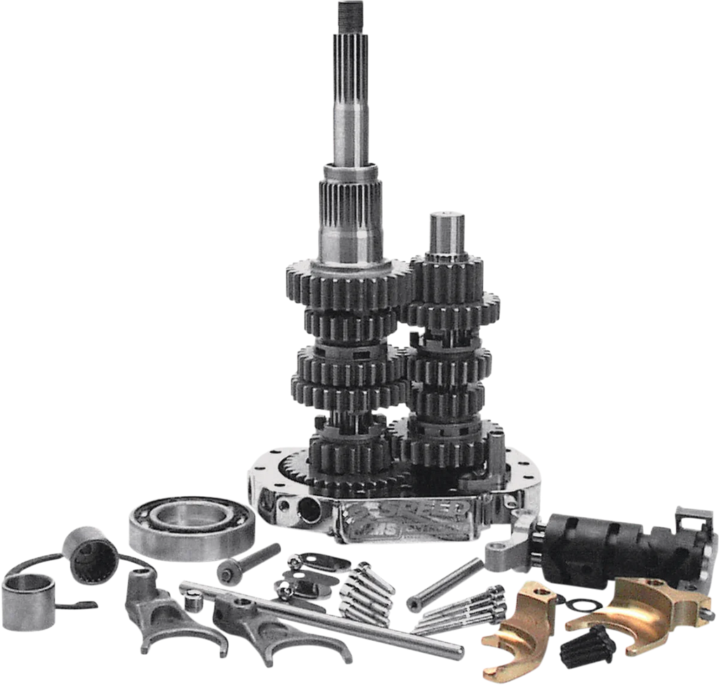 6-Speed Overdrive Super Kit Jims USA 8085L - Side View