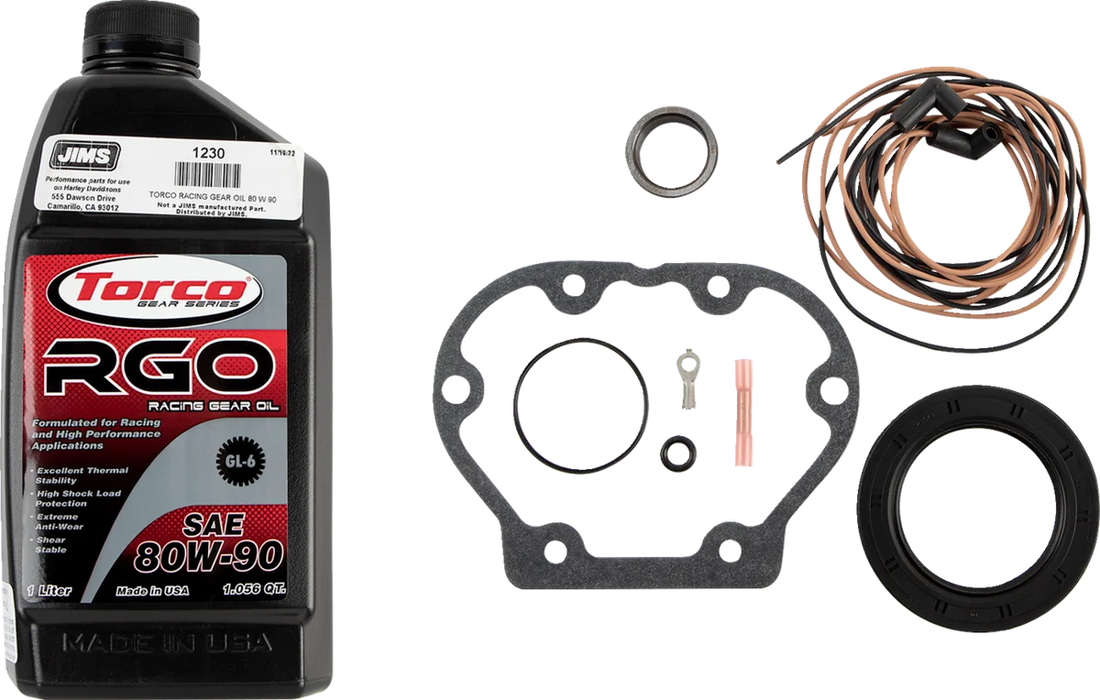 6-Speed Overdrive Transmission Jims USA 8004C6 - Side View