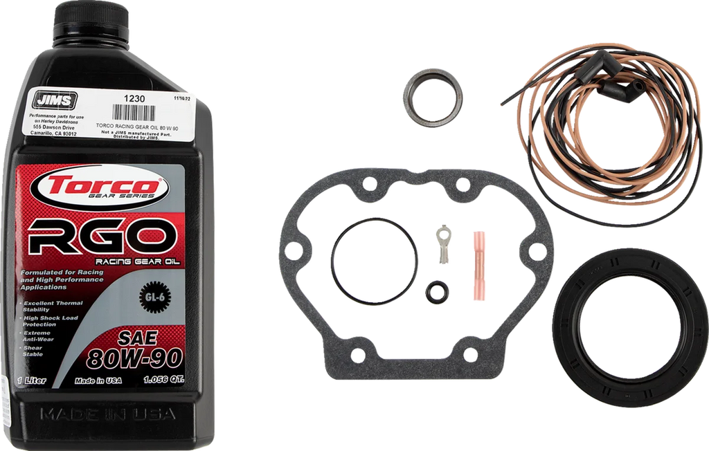 6-Speed Overdrive Transmission Jims USA 8004C6 - Side View