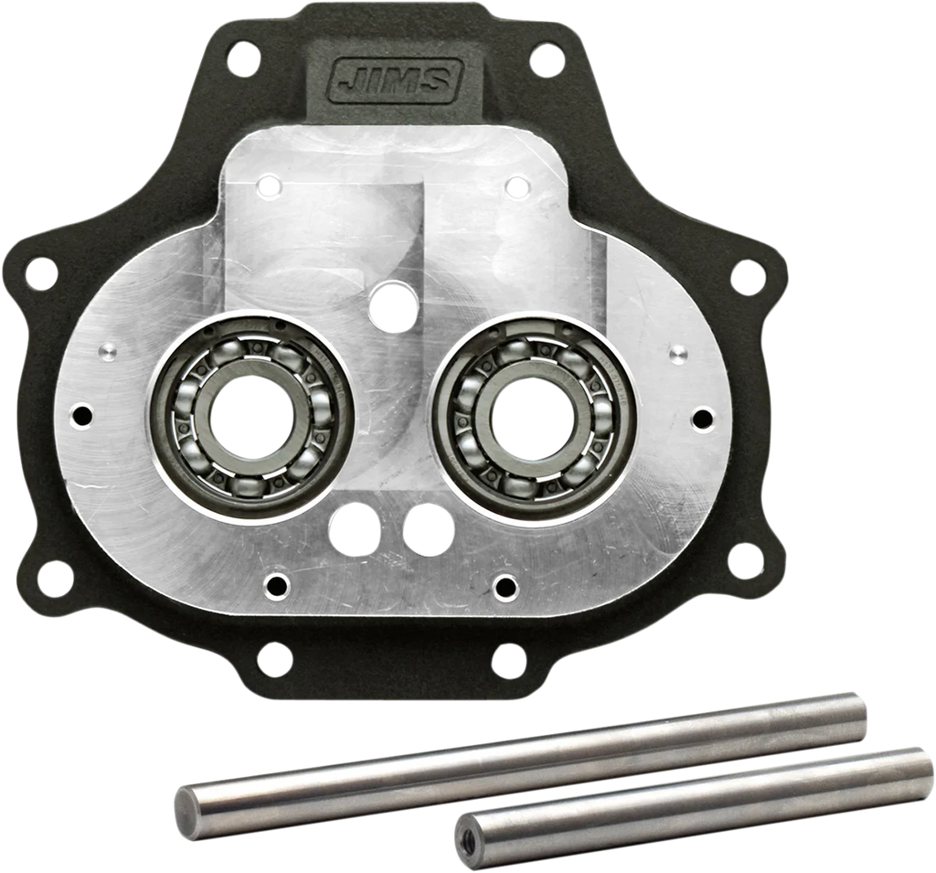 6-Speed Transmission Door - Black Jims USA 2336 - Main Product View