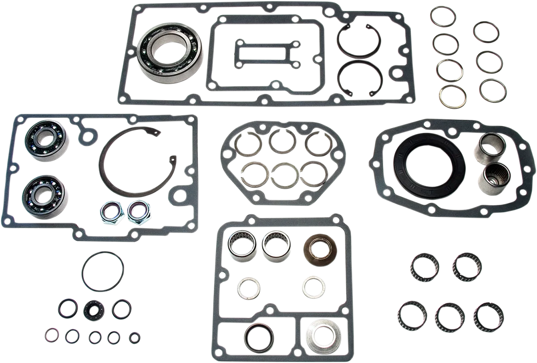 6-Speed Transmission Rebuild Kit - Touring/Trike Jims USA 1056 - Side View