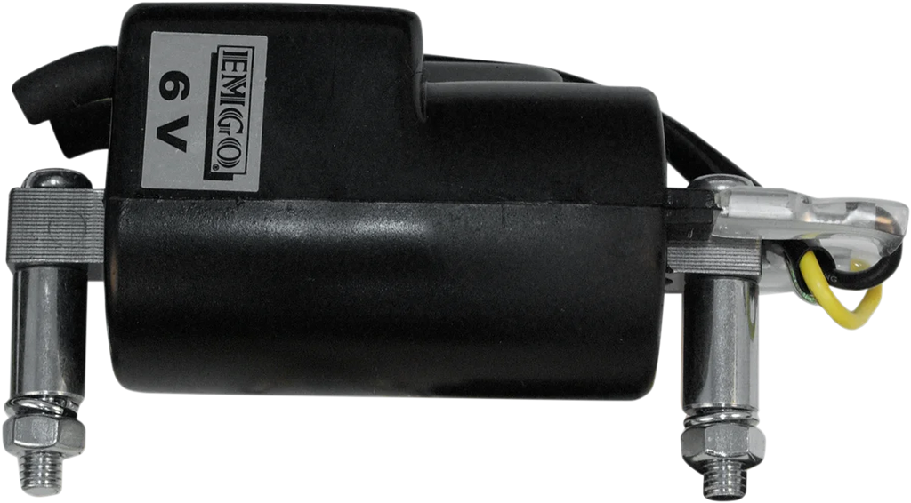 6 V Ignition Coil - 1.09 Ohms - Dual Lead - Universal - Main Product View