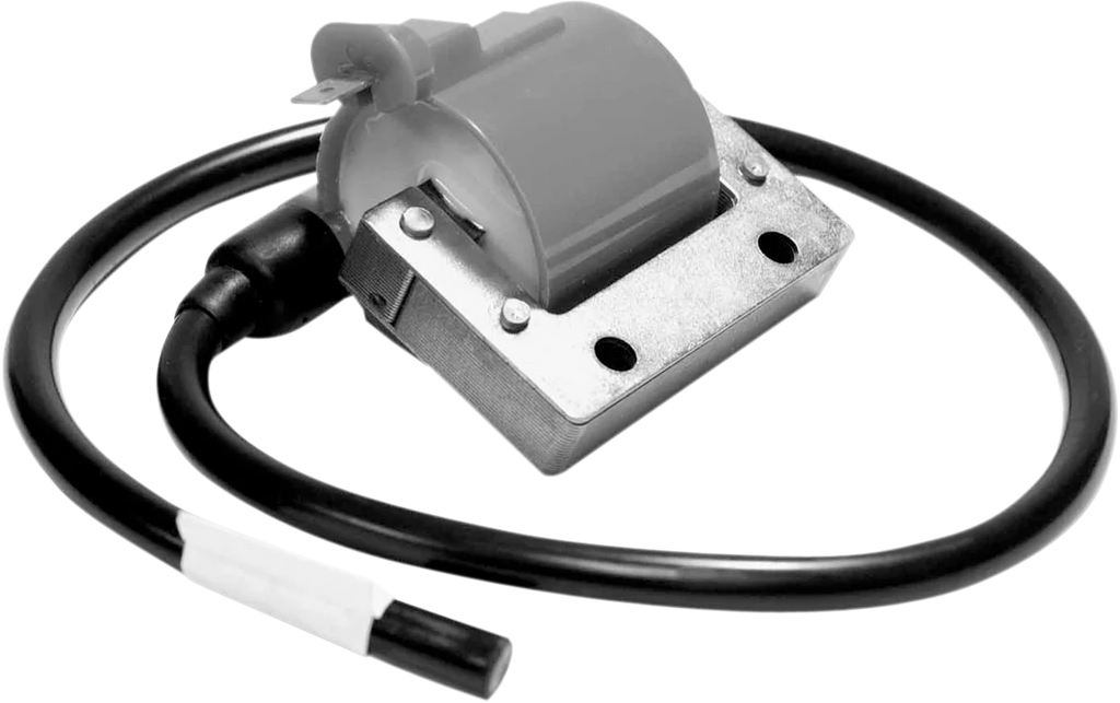 6 V Ignition Coil - 1.09 Ohms - Dual Lead - Universal - Side View