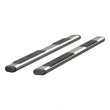 Load image into Gallery viewer, 6" x 91" Polished Stainless Oval Side Bars (No Brackets) S2891 fits 1999-2003 2008-2017 Ford F-250 Super / 2004-2007 Harle...