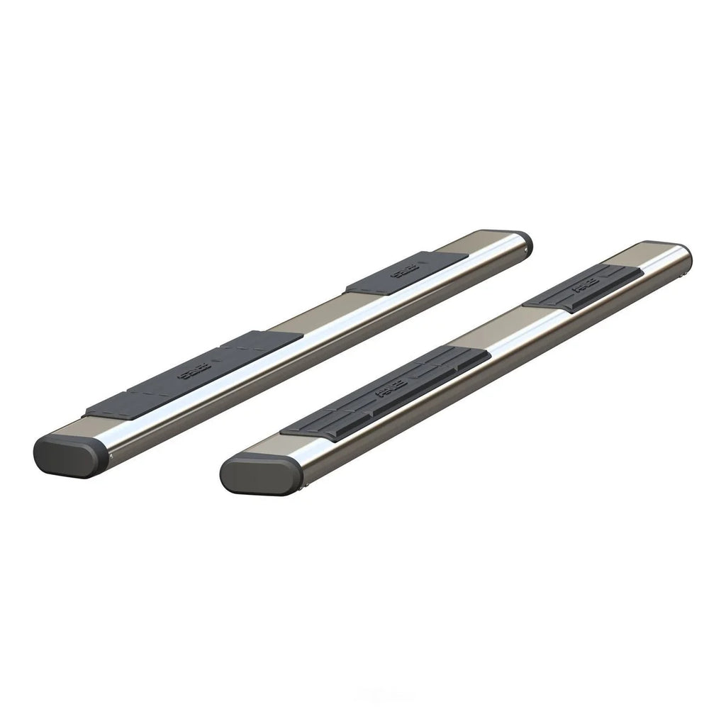 6" x 91" Polished Stainless Oval Side Bars (No Brackets) S2891 fits 1999-2003 2008-2017 Ford F-250 Super / 2004-2007 Harle...