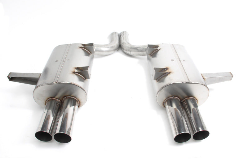 Dinan Free Flow Axleback Exhaust - Polished Tips (E39) fits 2000-2003 BMW M5