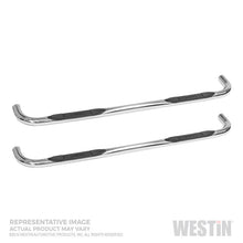 Load image into Gallery viewer, Westin 19-22 Chevrolet Silverado 1500 DC E-Series 3 Nerf Step Bars - SS