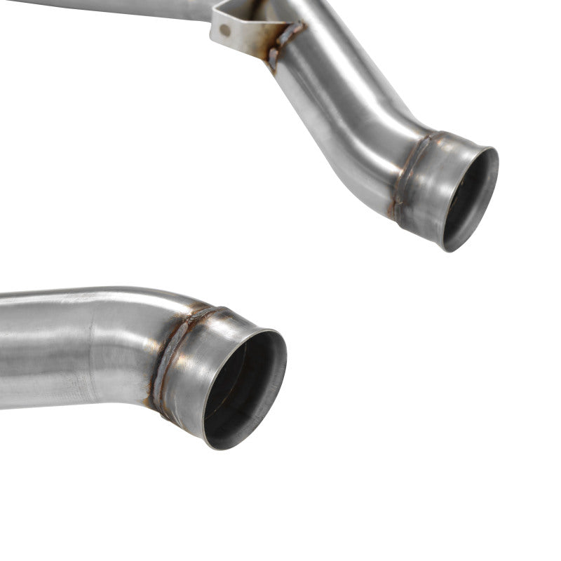 Dinan Free Flow Axleback Exhaust System - Black Tips fits 2008-2013 BMW M3