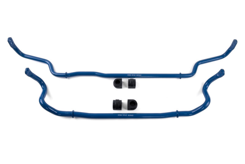 Dinan Adjustable Front & Rear Sway Bar Set - 28mm & 26mm fits 2023-2026 BMW M2 / 2021-2026 BMW M3 / BMW M3/M4 / 2021-2026 BMW M4