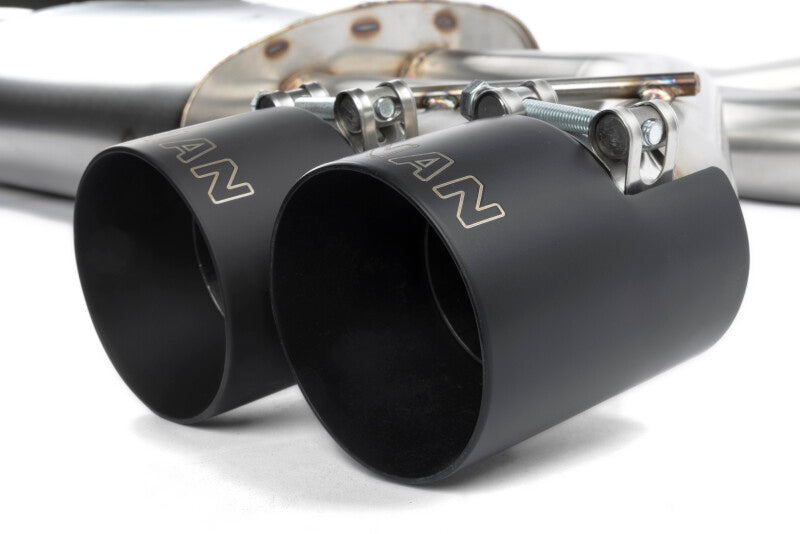 Dinan Valved Catback Exhaust System - Black Tips fits BMW X3 / 2018-2024 BMW X3 M40I / 2019-2025 BMW X4 M40I