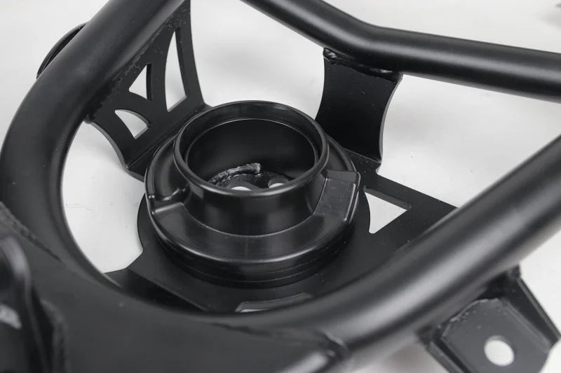 63-70 Chevy C10 Truck Front Lower StrongArms Stock Style Coil Spring - Installation View