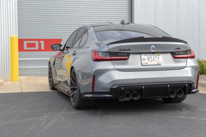 Dinan Valved Axleback Exhaust System - Polished Tips fits 2021-2026 BMW M3 / BMW M3/M4 / 2021-2026 BMW M4