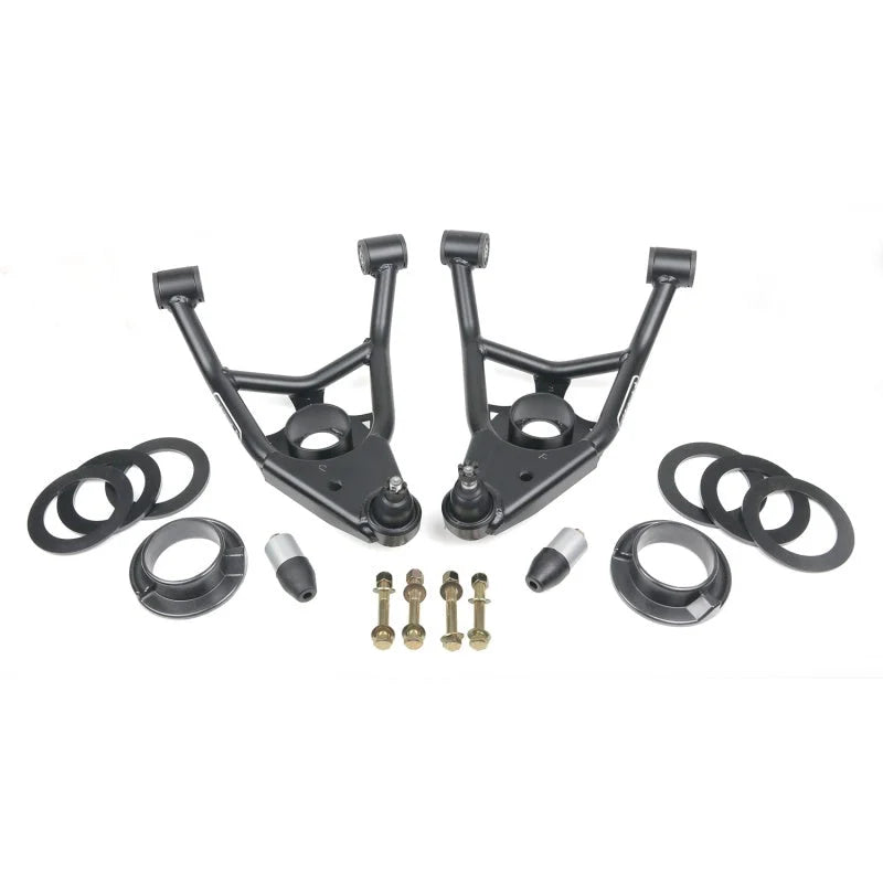 64-72 GM A Body Front Lower StrongArms Stock Style Coil Spring - Main Product View